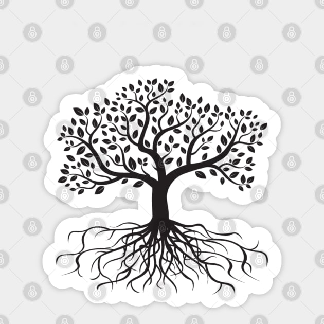 tree of life Sticker by hiima